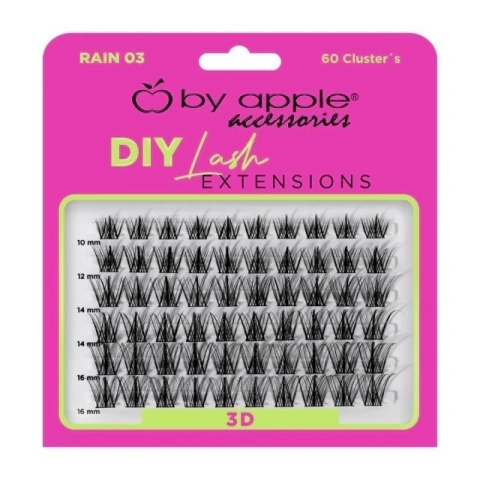 Pestañas Postizas DIY Lash 3D By Apple en internet