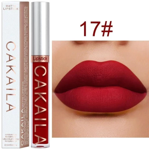 Lapiz Labial Liquido CAKAILA Matte Lipstick