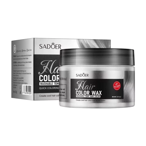 Cera Para Peinar El Cabello SADOER 120grs