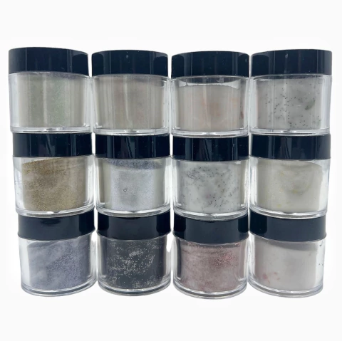 Acrilico Polvo Para Manicure 12 Frascos - comprar en línea