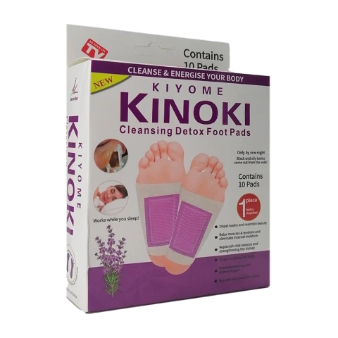 Parches Desintoxicante Kinoki Con 10 Parches - tienda en línea