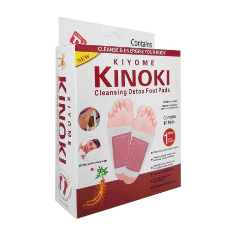 Parches Desintoxicante Kinoki Con 10 Parches - MEVECH