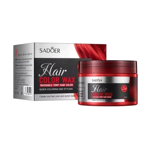 Cera Para Peinar El Cabello SADOER 120grs en internet