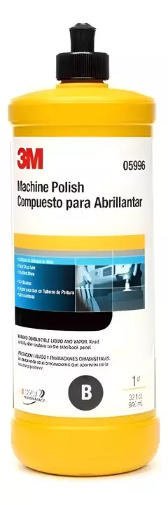 05996 MACHINE POLISH 3M PASO B AMARILLO X1 - Veyron