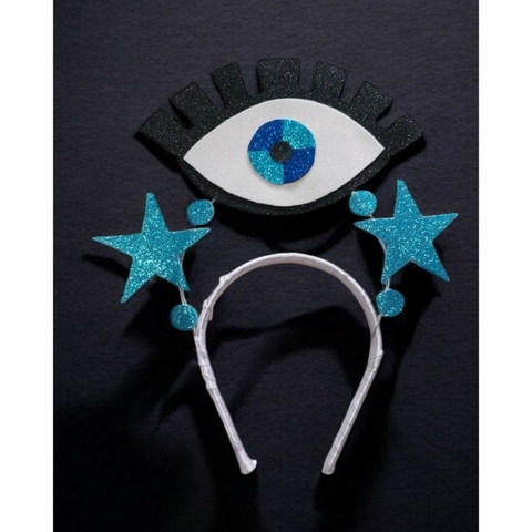Tiara de Carnaval - Olho Grego