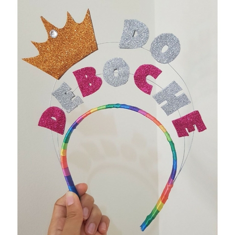 Tiara Carnaval - Rainha do Deboche