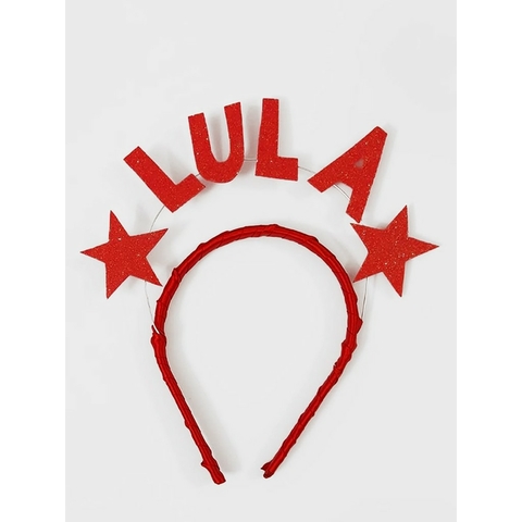 Tiara de Carnaval - Lula