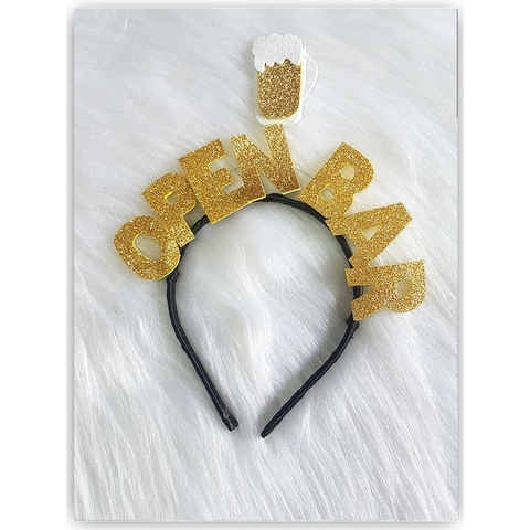 Tiara de Carnaval - Open Bar