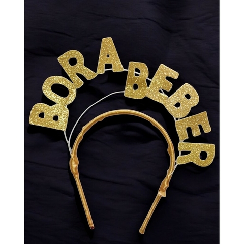 Tiara de Carnaval - Bora Beber