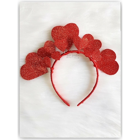 Tiara de Carnaval - Coração