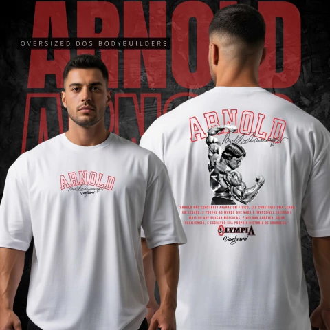 Camisa Oversized Arnold