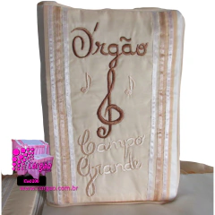 200-7 - Capa para hinario organista Cetim e voil tamanho G - - comprar online