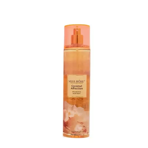 Body Splash Coconut Affection 250ml - Miss Rose (BX7505-026M03)