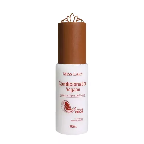 Condicionador Leite de Coco 100ml - Miss Lary (VB122)
