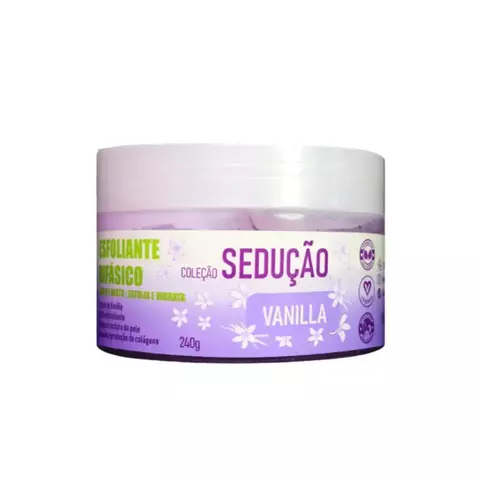 Esfoliante Bifásico Sedução Vanilla Sedução 240g - Miss Lary (VB144)