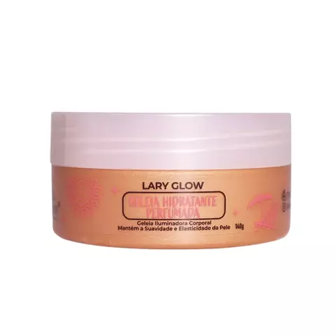 Geleia Hidratante Perfumada Rose - Miss Lary (VB114)