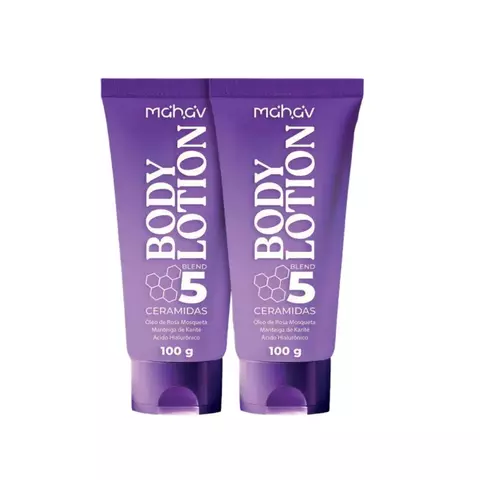 Hidratante Corporal Body Lotion Blend 5 Ceramidas - Mahav (HCMV)