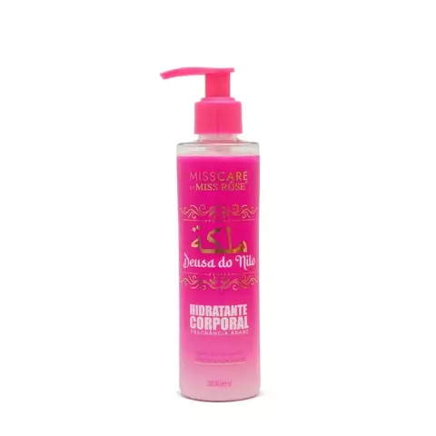 Hidratante Corporal Deusa do Nilo 200ml - Miss Rose (MR104B)