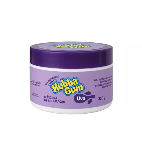 Máscara de Hidratação Hubba Gum Uva 250g - Lua e Neve (LN5503011)