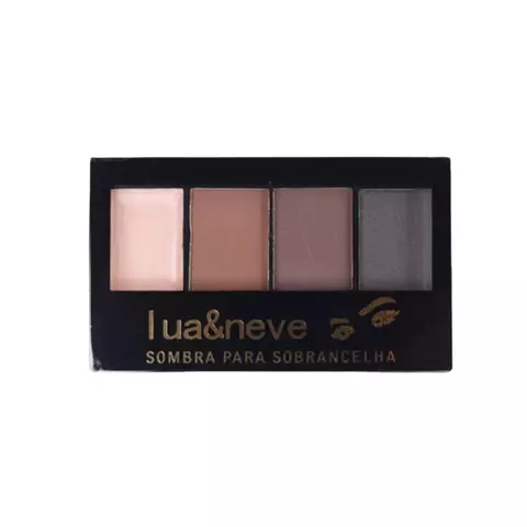 Paleta de Sombra Para Sobrancelha Cor 01 - Lua e Neve (LN02213)