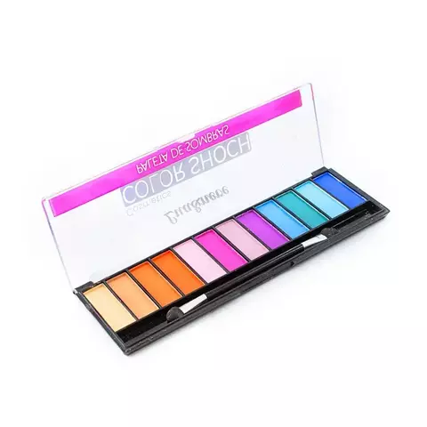 Paleta de Sombras Color Shoch Cor 1- Lua e Neve (LN03012A)