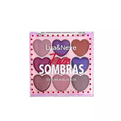 Paleta de Sombras Cor 01 - Lua e Neve (LN02484A)