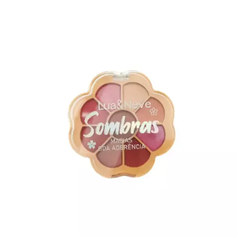 Paleta de Sombras Cor 01 - Lua e Neve (LN02490A)