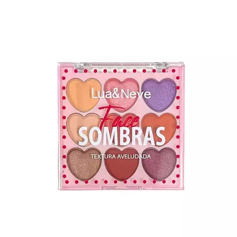 Paleta de Sombras Cor 02 - Lua e Neve (LN02484B)