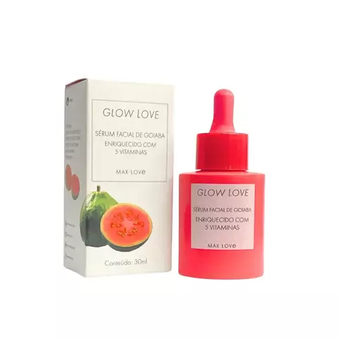 Sérum Facial de Goiaba Glow Love - Max Love