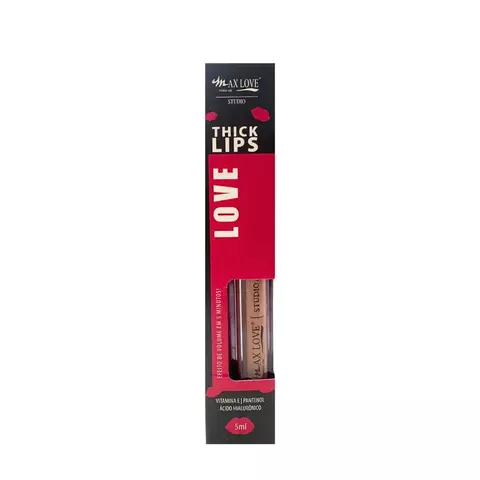 Thick Lips Gloss Nº 202 - Max Love Ref: 5616 Marca: Max Love