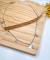 Colar chocker pingente estrela aço inox - comprar online