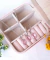 Conjunto colar e brinco pedra Zircônia oval rosa claro aço inox - comprar online