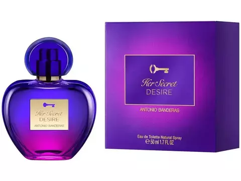 Perfume Antonio Banderas Her Secret Desire