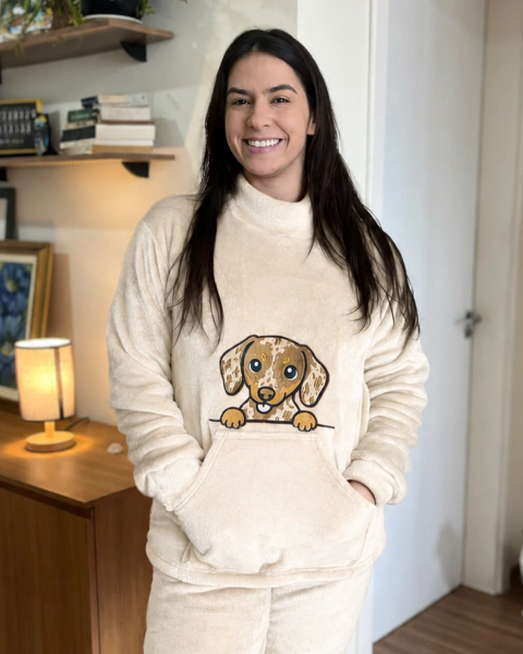 Pijama Pet (Salsicha Dachshund) - loja online