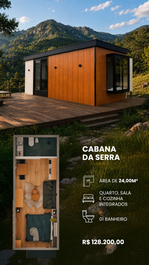CABANA DA SERRA