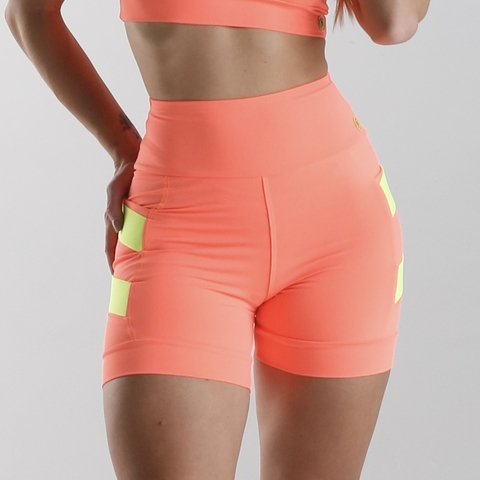 Short Ice - Laranja