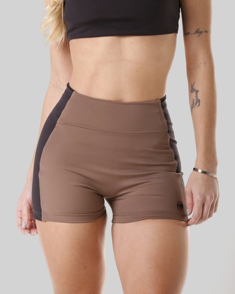 Short Basic - Castanho