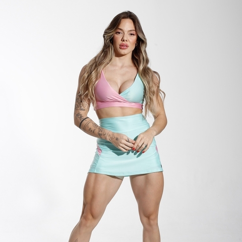 Short Saia Ju - Tiffany