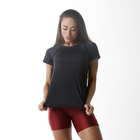 Camiseta Laura - Preto