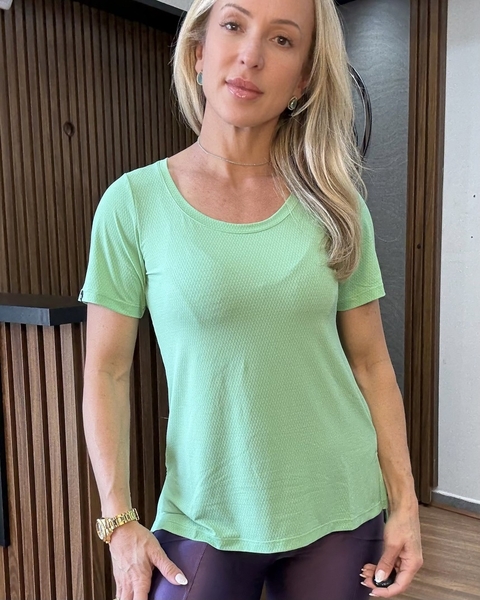 Camisetão - Verde Claro