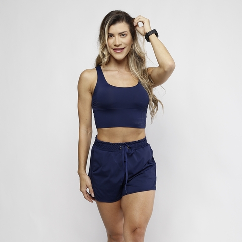 Top Ju - Azul Marinho