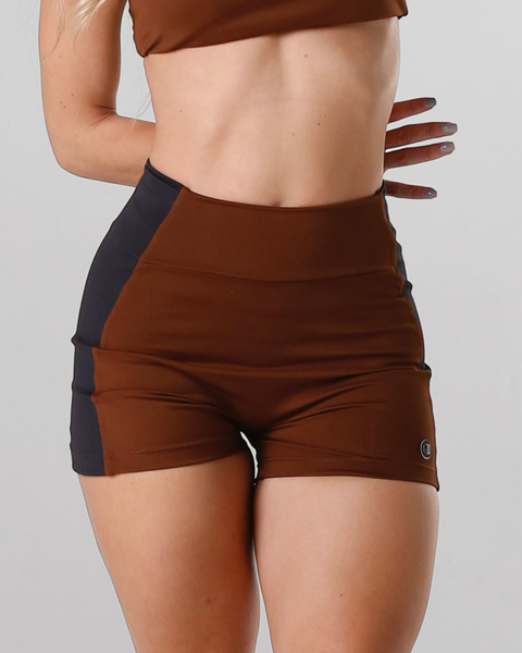 Short Basic - Marrom