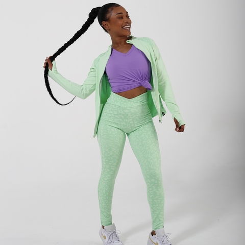 Legging Kamille - Verde Maçã