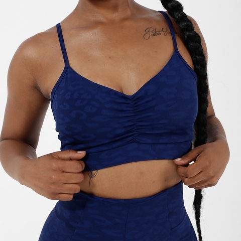 Top Kamille - Azul Marinho