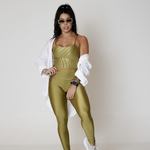 Legging Sara - Pistache