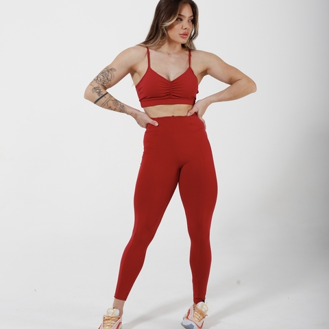 Legging BG - Vermelha
