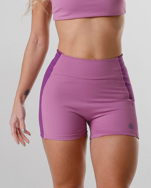 Short Basic - Rosa Claro
