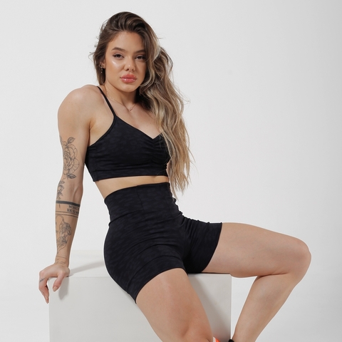 Short Kamille - Preto