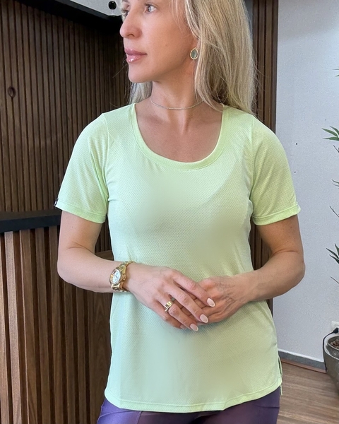 Camisetão - Verde Maçã