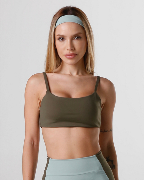 Top Basic - Verde Militar